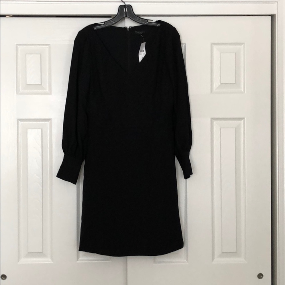 NWT- Ann Taylor long-sleeved knee length dress